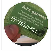 AJs Gardens Logo