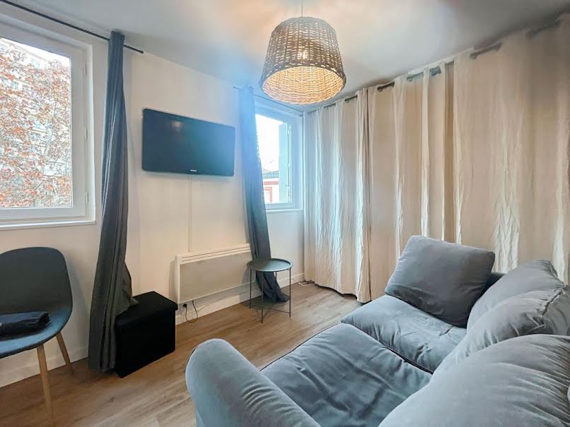 Location meublée appartement 1 pièce 20 m² à Toulouse (31000), 593 €
