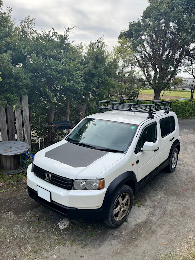 クロスロード のdiy 塗装diy 愛車紹介 キャンプ仕様 ドアノブに関するカスタム メンテナンスの投稿画像 車のカスタム情報はcartune