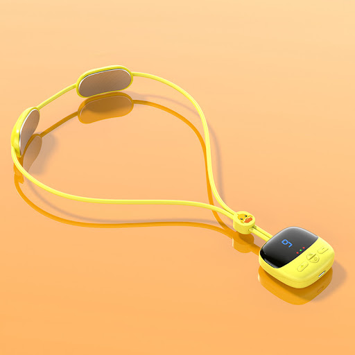 Title 7, Portable Rechargeable Cervical Spine Pulse Mass...