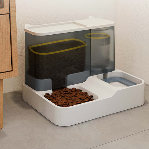 Title 4, Cat Automatic Feeder Water Dispenser Large Capa...