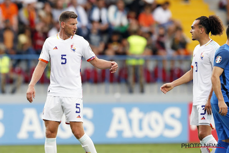 Vandereycken pointe un défaut chez les Diables : "Pourquoi ne pas plutôt essayer ça ?"