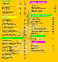 Sri Lakshmi Vilas Andhra Mess - Taste Of Vijayawada menu 2