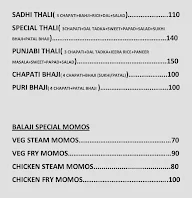 Balaji Lunch House And Tiffin Service menu 1