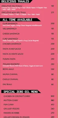 Rupali's Kitchen menu 5