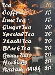 Pazham Pori Cafe menu 2