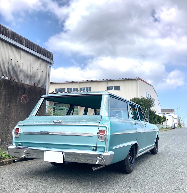 ノバの交換・アメ車・アメ車乗りと繋がりたい・エアコンなし・暑いに関するカスタム事例の投稿画像2枚目