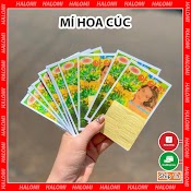 50 Cặp Kích Mí Hoa Cúc Vàng Không Cần Keo Tự Dán Chuyên Dùng Cho Mí Sụp