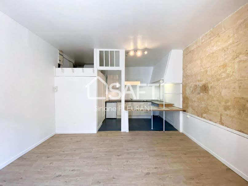 Vente appartement 1 pièce 26 m² à Bordeaux (33000), 128 000 €