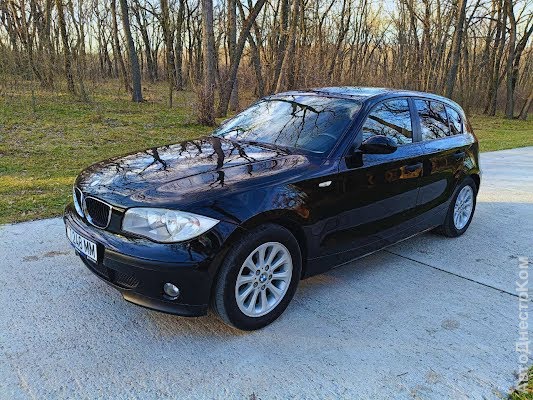 продам авто BMW 116 1er (E87) Hatchback 5-dr фото 1