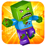 Zombie Craft Runner 3D Apk