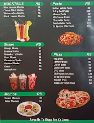 Mr. Chaa Sutta menu 2