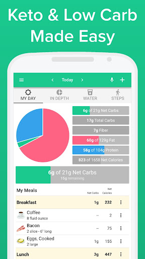 PC u7528 Carb Manager - Keto & Low Carb Diet Tracker 1