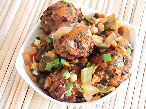 Vegetable Manchurian Dry