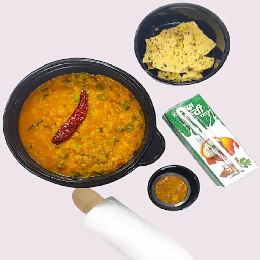 Chilli Garlic Khichdi