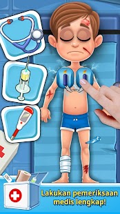 Permainan dokter:Rumah sakit 1.0 APK + Mod (Uang yang tidak terbatas) untuk android