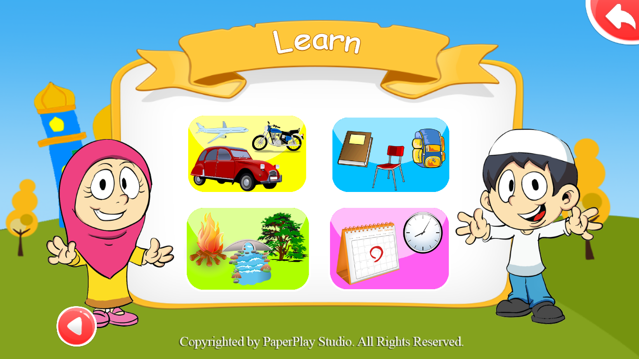 Arabic Learning For Kids Free Android Apps On Google Play