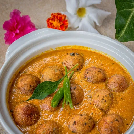 Ricotta Cheese Palak Paneer Kofta