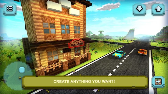 Builder Craft House Building Exploration Android Apps 