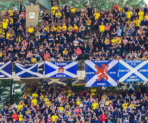 Le stade de l'Ecosse a dû être évacué