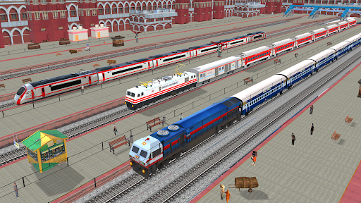 Screenshot US Train Simulator- Train Game