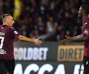 La Salernitana de Ribery empoche sa première victoire