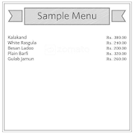 Kamaal Sweet House menu 2