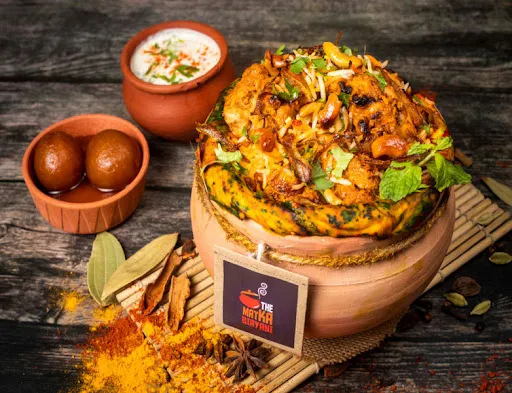 Mutton Dum Matka Biryani