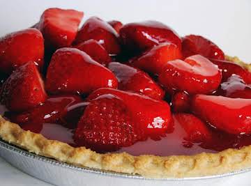 Strawberry Almond Pie