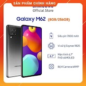 Điện Thoại Samsung Galaxy M62 8Gb/256Gb - Hàng Chính Hãng Mới 100%