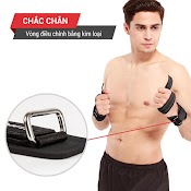 Combo 2 Quấn Cổ Tay Tập Gym Bảo Vệ Lòng Bàn Tay, Hỗ Trợ Lên Xà Đơn, Tập Tạ