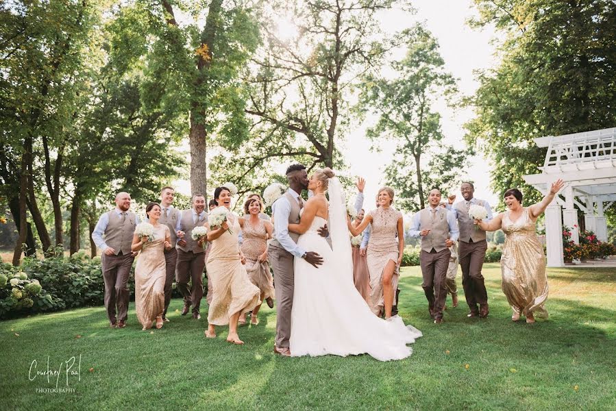 Photographe de mariage Courtney Paal (courtneypaal). Photo du 8 septembre 2019