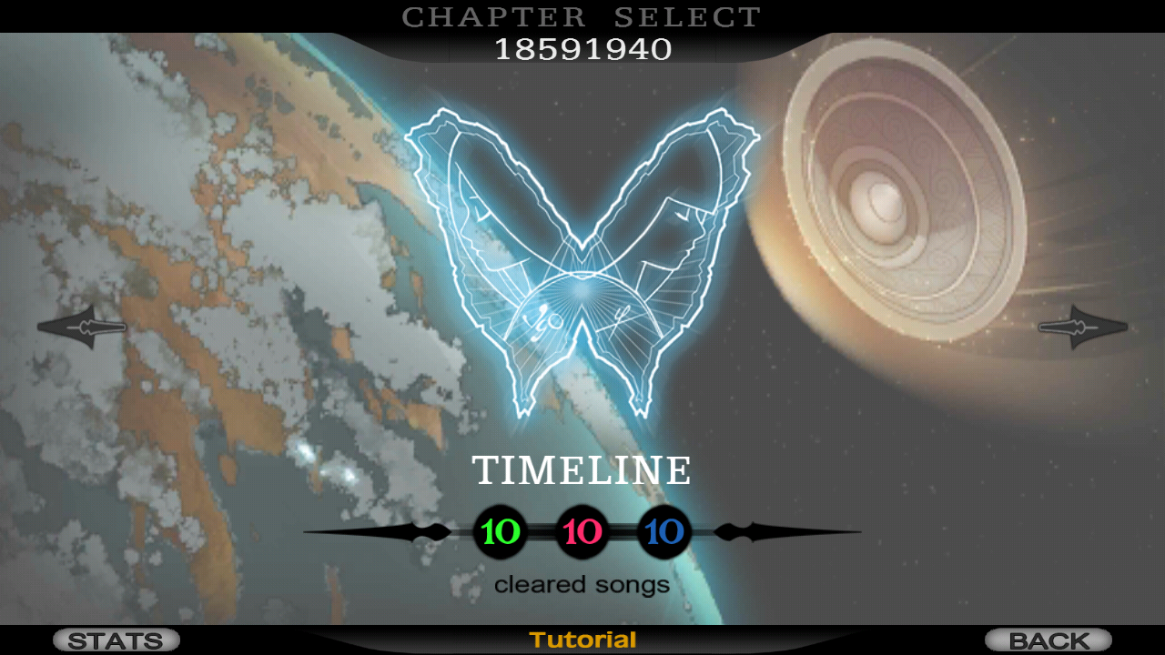 Cytus - screenshot