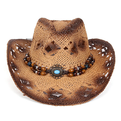Title 1, Summer Outdoor Beach Hollow Breathable Sun Hat