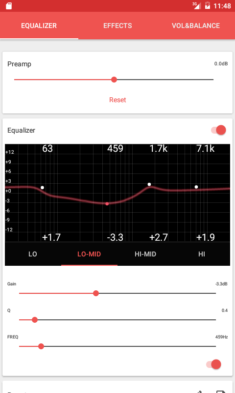    Music Player Equalizer Pro- screenshot  