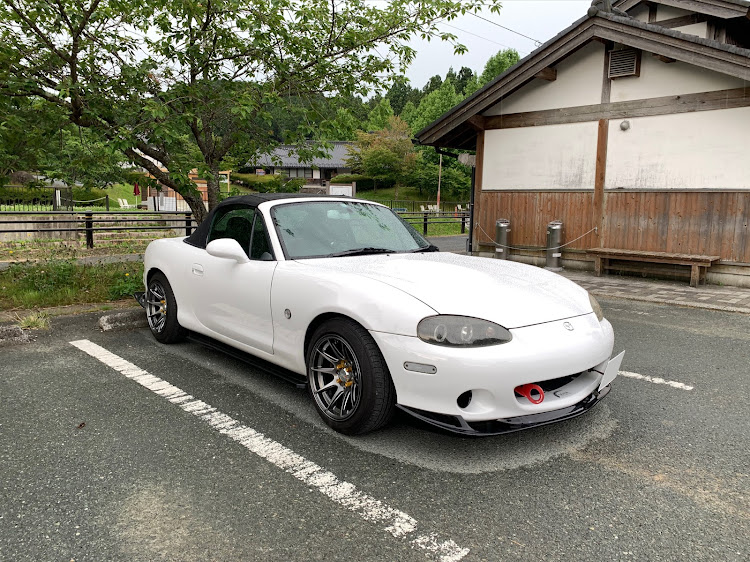 ロードスターのつくで手作り村・本宮山スカイライン・広域農道奥三河線に関するカスタム事例の投稿画像2枚目