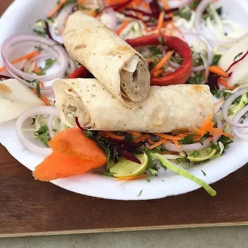 Chicken Seekh Roll