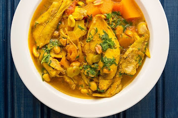 Coconut Curry Chicken