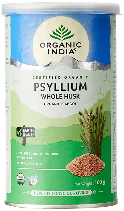 Organic India Psyllium Husk Powder - 100 gm