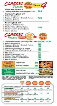 La Pino'z Pizza menu 2