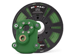 3DXTech 3DXMAX Green ASA Filament - 1.75mm (1kg)