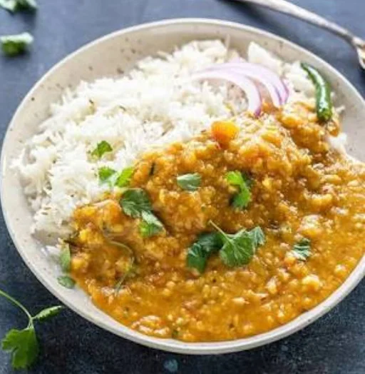 Mix Dal Tadka Rice Bowl