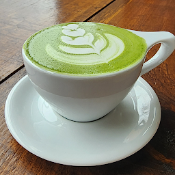 Classic Matcha Latte