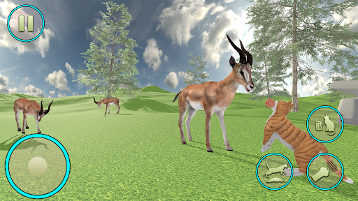 Screenshot Cat Simulator: Pet Games 3D