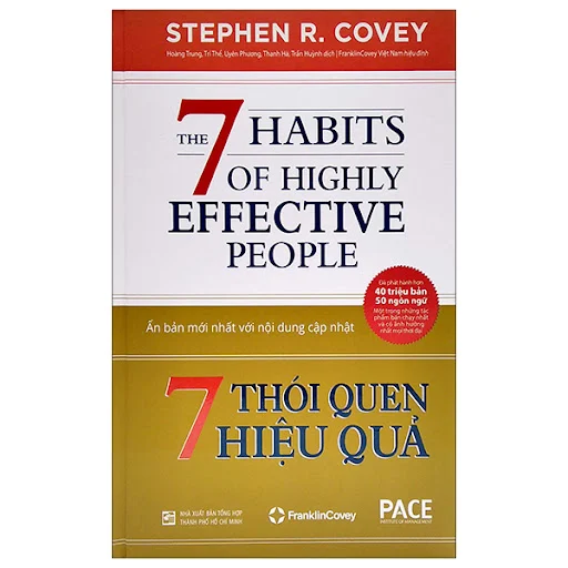 Fahasa - 7 Thói Quen Hiệu Quả - The 7 Habits Of Highly Effective People - Bìa Cứng (Tái Bản 2022)