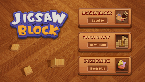 Screenshot Jigsaw Wood Block Puzzle