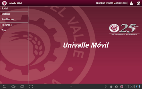 Univalle Movil para tableta(圖2)-速報App