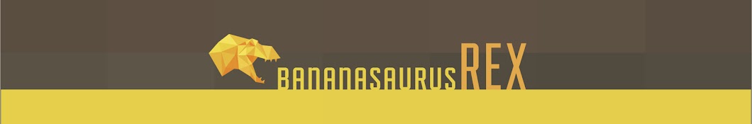 Bananasaurus Rex Banner