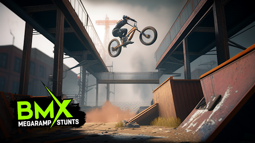 Screenshot BMX Megaramp Stunts