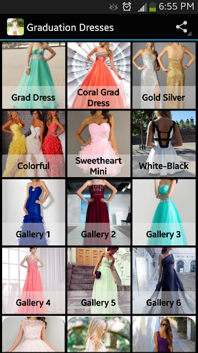 Graduation Dresses